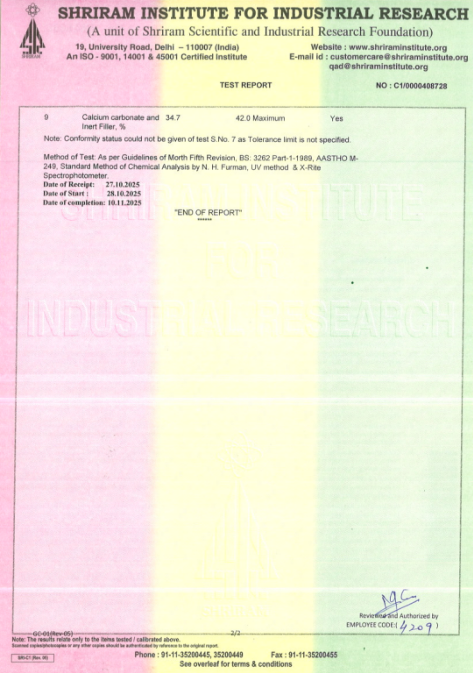 CE Certificate