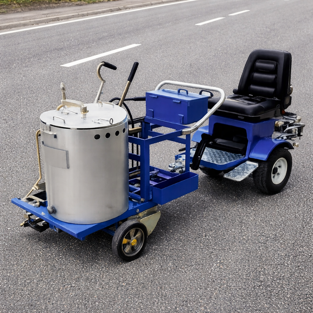Semi Automatic Road Marking Machine