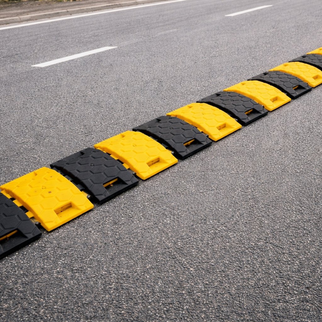 Folding Portable Speed Breaker