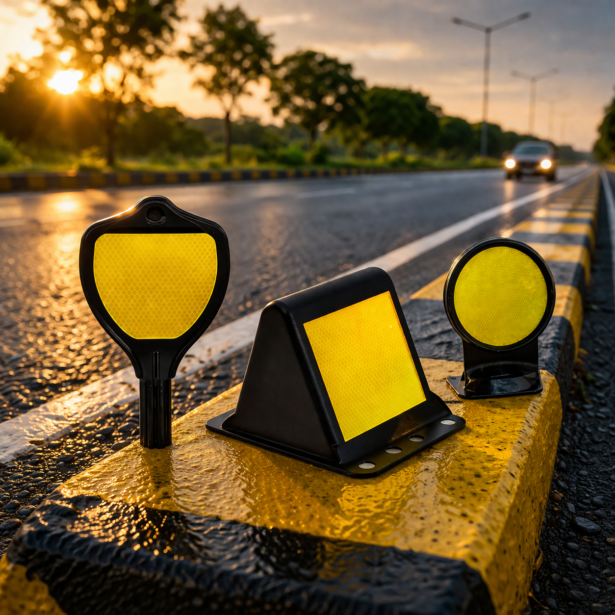 Median Marker